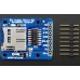 MicroSD card breakout board+