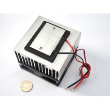 Peltier Thermo-Electric Cooler Module+Heatsink Assembly - 12V 5A