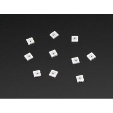 WS2812S 5050 RGB LED with Integrated Driver Chip - 10 Pack