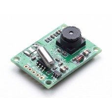 Miniature TTL Serial JPEG Camera with NTSC Video