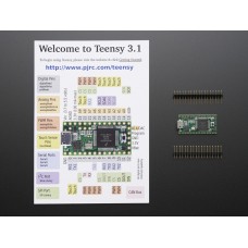 Teensy 3.1 + header