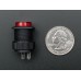 16mm Illuminated Pushbutton - Red Momentary