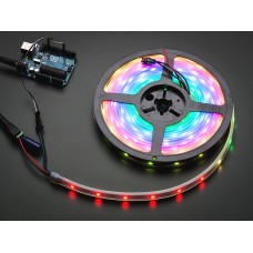 Adafruit NeoPixel Digital RGB LED Strip - Black 30 LED