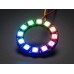 NeoPixel Ring - 12 x WS2812 5050 RGB LED with Integrated Drivers