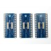 SMT Breakout PCB for SOIC-28 or TSSOP-28 - 3 Pack