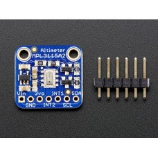 MPL3115A2 - I2C Barometric Pressure/Altitude/Temperature Sensor