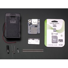 Light and temperature data-logger pack