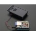 Light and temperature data-logger pack