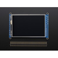 3.5" TFT 320x480 + Touchscreen Breakout Board w/MicroSD Socket - HXD8357D