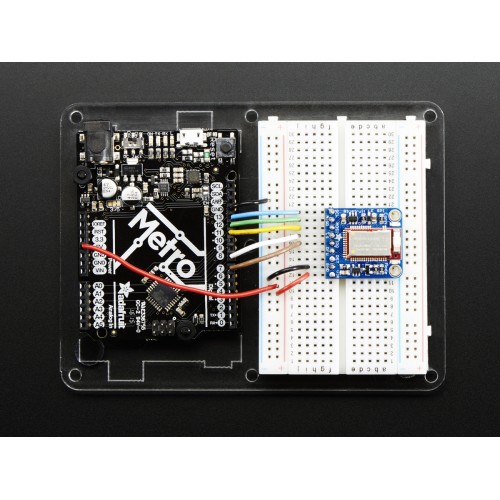 adafruit bluefruit le spi arduino code