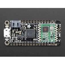 Adafruit Feather 32u4 with RFM69HCW Packet Radio - 433MHz