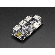 Zero4U - 4 Port USB Hub for Raspberry Pi Zero v1.3