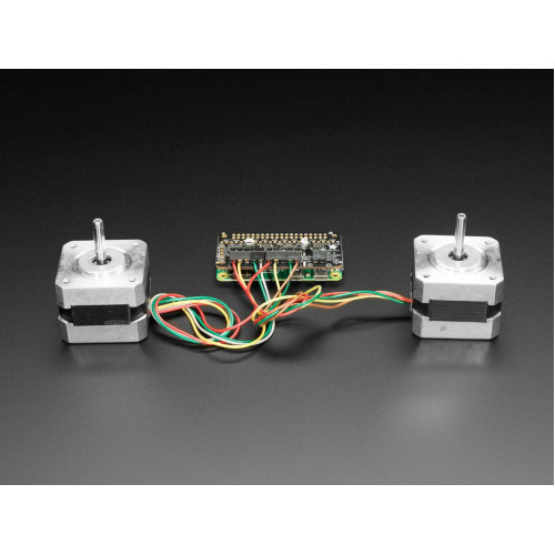 Adafruit DC & Stepper Motor Bonnet for Raspberry Pi at MG Super