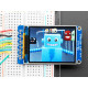 2.0" 320x240 Color IPS TFT Display with microSD Card Breakout