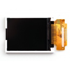 1.8" SPI TFT display, 160x128 18-bit-ST7735R driver