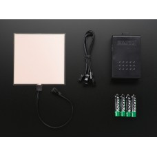 Electroluminescent (EL) Panel Starter Pack - 10cm x 10cm White