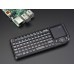 Miniature Wireless USB Keyboard with Touchpad