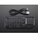 Miniature Wireless USB Keyboard with Touchpad