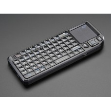 Miniature Wireless USB Keyboard with Touchpad