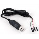 USB to TTL Serial Cable - Debug / Console Cable for Raspberry Pi