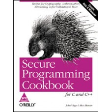 Secure Programming Cookbook for C and C++