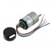 DC Geared Motor with Encoder SPG30E-200K