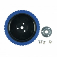 5 Inches Robot Wheel With 10mm Key Hub