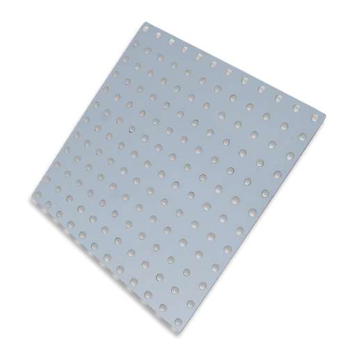 Base Plate Expansion Kit: Punched Metal Baseplate for Digilent Robot ...