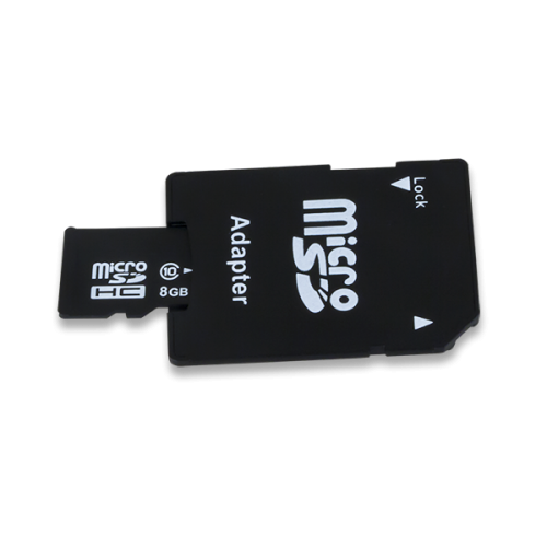 MicroSD Card with Adapter at MG Super Labs India