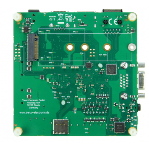 Trenz TE0802: Zynq UltraScale+ MPSoC Development Board at MG Super Labs ...