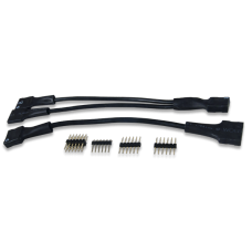 Pmod Cable Kit: 2x6-pin and 2x6 Pin to Dual 6-pin Pmod Splitter Cable