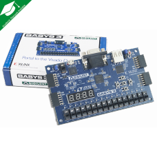 Basys 3 Artix-7 FPGA Trainer Board: Recommended for Introductory Users