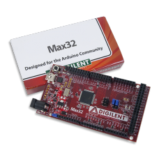 Max32: Arduino-programmable PIC32 Microcontroller Board