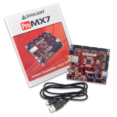 Digilent Pro MX7: PIC32-based Embedded Systems Trainer Board