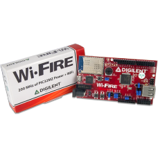 Wi-FIRE: WiFi Enabled PIC32MZ Microcontroller Board