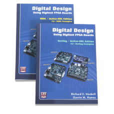 Digital Design Using Digilent FPGA Boards: VHDL