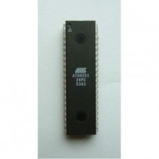 AT89C51 8-Bit Microcontroller (40-Pin)