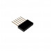 Stackable header - 2.54mm 6 Pin 10mm(Pack of 5)