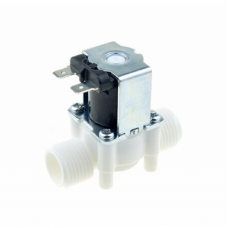 G 1/2" Solenoid Value Plastic - 24V