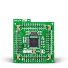 EasyPIC PRO v7 MCU card with PIC18F87J60 ETH