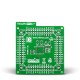 EasyMx PRO v7 for Stellaris - Standard empty MCU card for 48-pin TQFP x00 series