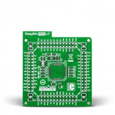 Standard empty MCU card for 64-pin TQFP Stellaris 3000 series