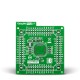 Standard empty MCU card for 64-pin TQFP Stellaris 3000 series