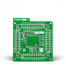 Ethernet empty MCU card for 100-pin TQFP Stellaris 8000 series