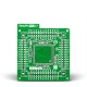 Standard empty MCU card for 144-pin TQFP Stellaris LM4F series