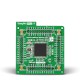 EasyMx PRO v7 for Tiva MCU card with TM4C123GH6PZL