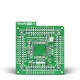 EasyMx PRO v7 for Tiva Empty MCU card for 100-pin TQFP TM4C123 series