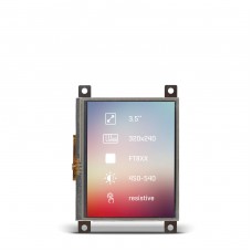 Riverdi Display 3.5" Res