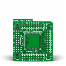 dsPICMCUcard3 empty PCB