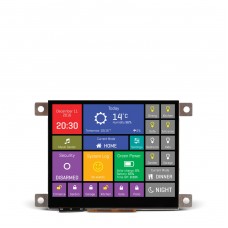 mikromedia HMI 3.5" Cap